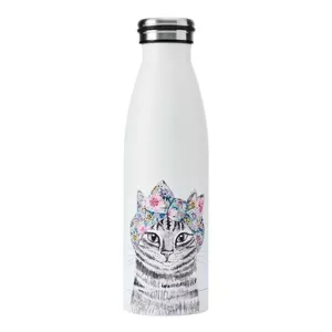 Termoskrūze MIKASA Tipperleyhill Cat 500 ml, vakuuma izolācija, nerūsējošais tērauds