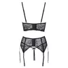 Cottelli Collection Shelf Bra Set 75B черный Photo 8