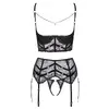 Комплект Cottelli Collection Shelf Bra Set 80B/M Photo 7