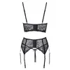 Комплект Cottelli Collection Shelf Bra Set 80B/M Photo 8