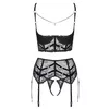 Cottelli Collection Shelf Bra Set 90B/XL комплект белья Photo 7