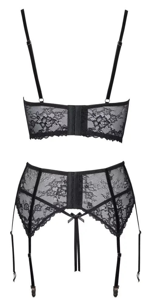 Cottelli Collection Shelf Bra Set 90B/XL комплект белья Photo 8