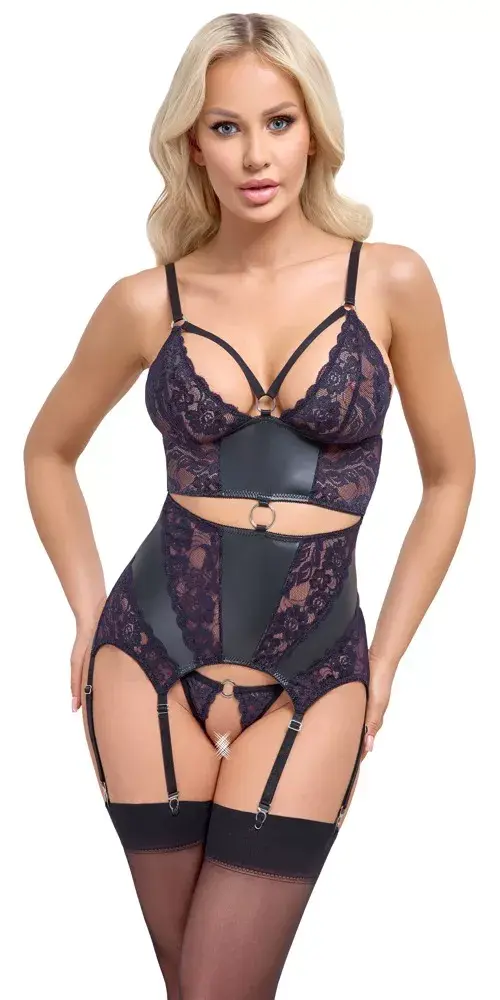 Basque Cottelli Collection One Size violets Photo 2