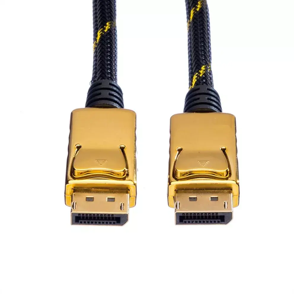 DisplayPort kabelis ROLINE GOLD DP-DP M/M 5 m Photo 4