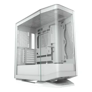 PC Midi Tower Case Cougar FV270 — White, supports ATX/ EATX/ Micro-ITX, 2×3.5" + 2×2.5", 120/140 mm fans