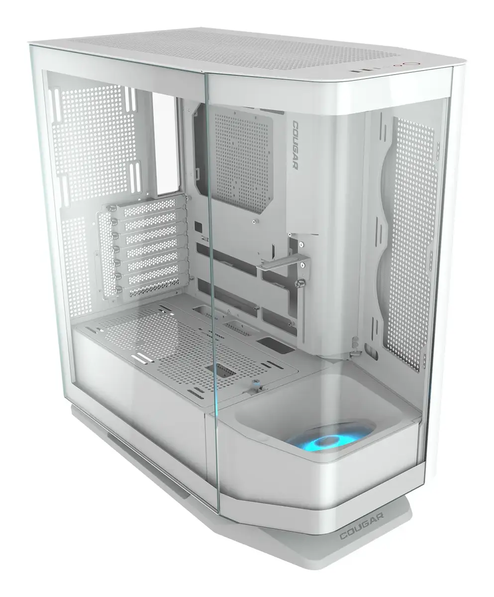 Cougar FV270 Midi Tower Case (White) Photo 2