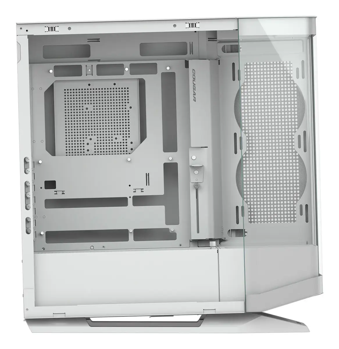 Cougar FV270 Midi Tower Case (White) Photo 5