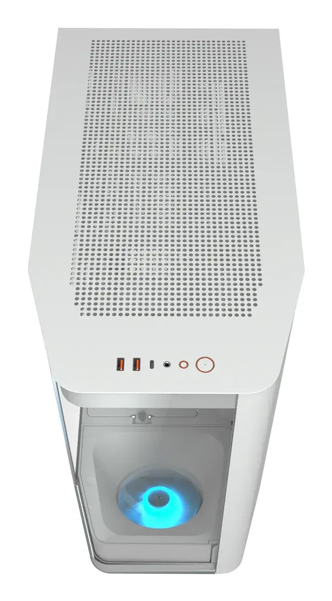Cougar FV270 Midi Tower Case (White) Photo 9