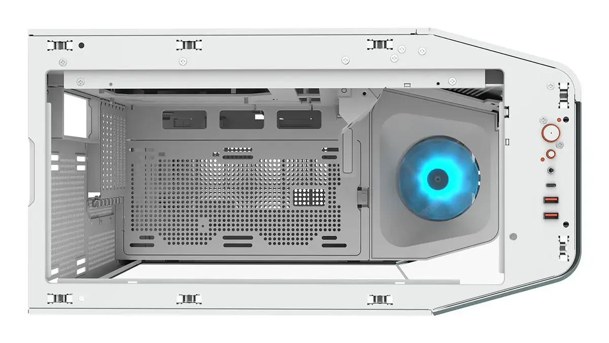 Cougar FV270 Midi Tower Case (White) Photo 11