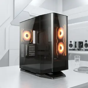 Компьютерный корпус COUGAR FV270 RGB, средний башенный, черный