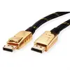 DisplayPort Cable ROLINE GOLD DP-DP M/M 3m Photo 2