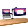 Desk mount TRUST Mara dual-arm for 2×32" monitors Photo 2