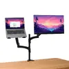Desk mount TRUST Mara dual-arm for 2×32" monitors Photo 3