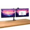 Desk mount TRUST Mara dual-arm for 2×32" monitors Photo 4