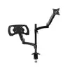Desk mount TRUST Mara dual-arm for 2×32" monitors Photo 5