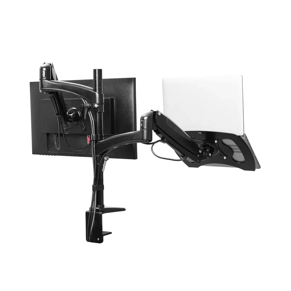 Desk mount TRUST Mara dual-arm for 2×32" monitors Photo 6