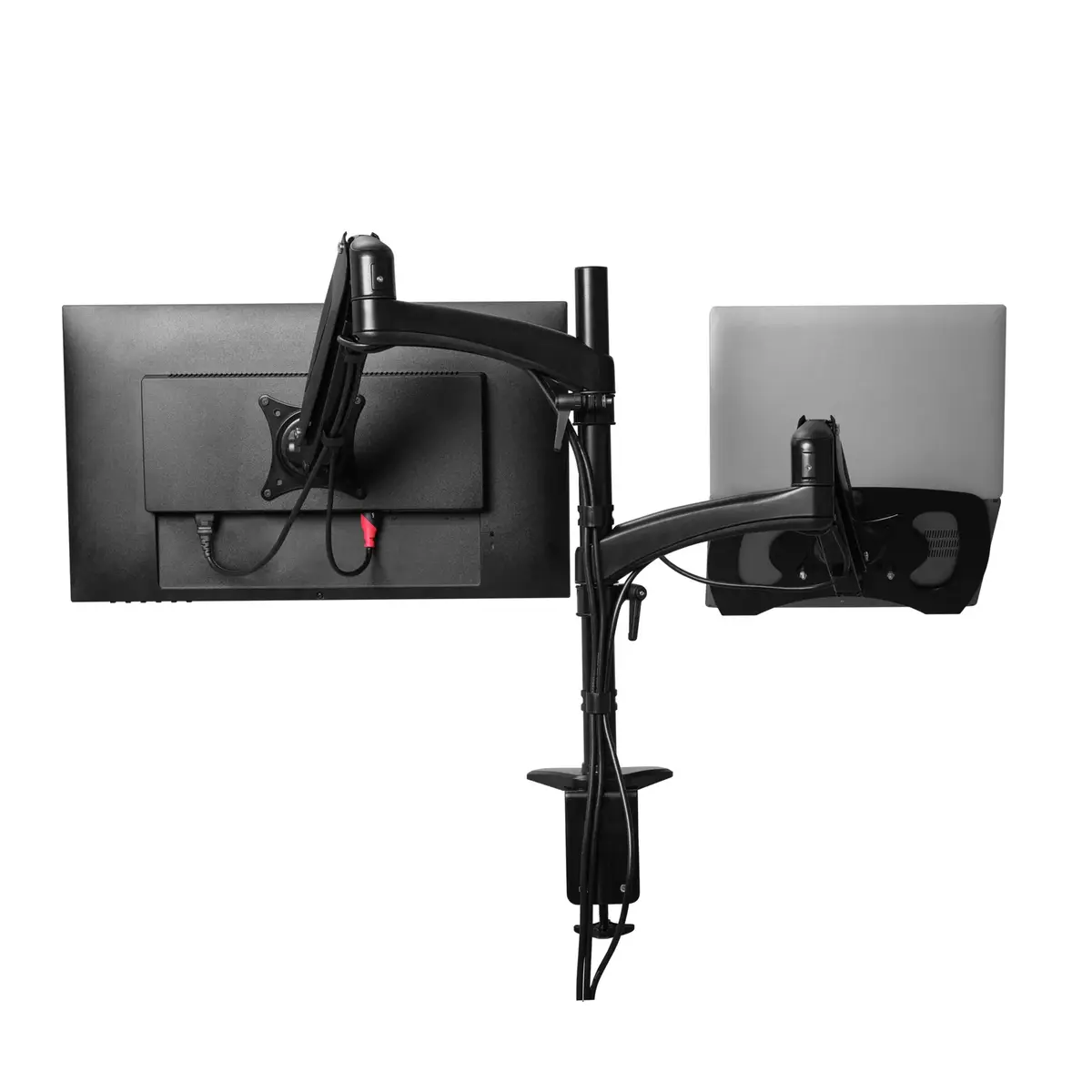 Desk mount TRUST Mara dual-arm for 2×32" monitors Photo 7