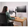 Desk mount TRUST Mara dual-arm for 2×32" monitors Photo 9