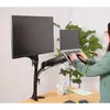 Desk mount TRUST Mara dual-arm for 2×32" monitors Photo 10