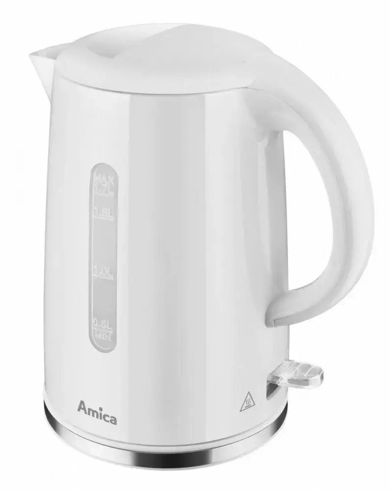 Elektriskā tējkanna AMICA 1.7l 2200W KF 1001 Photo 2