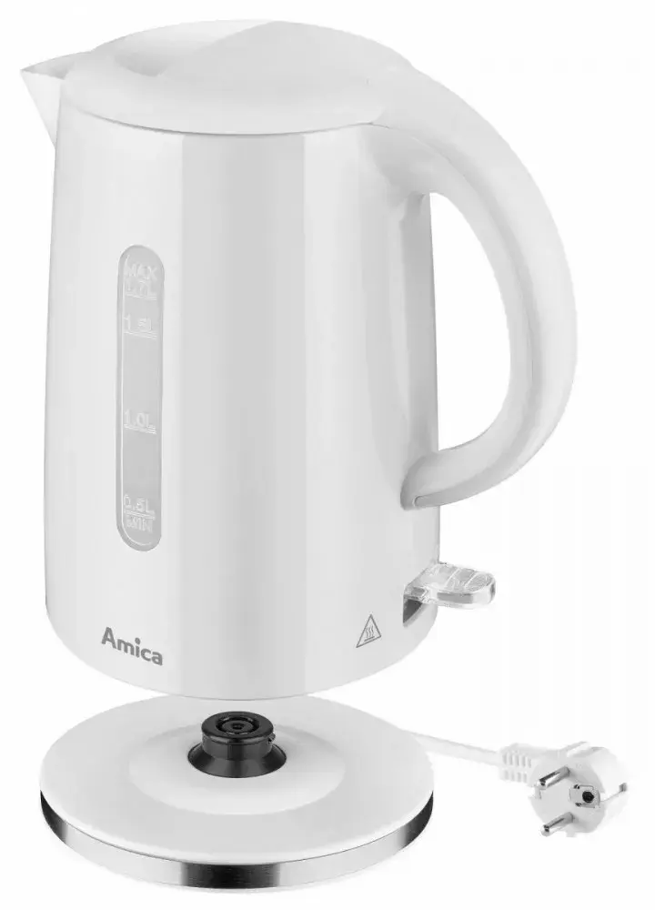 Elektriskā tējkanna AMICA 1.7l 2200W KF 1001 Photo 3