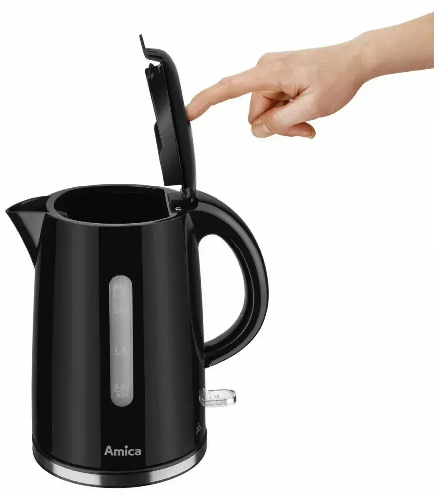 Electric kettle Amica 1.7 l 2200 W KF1001 Photo 4