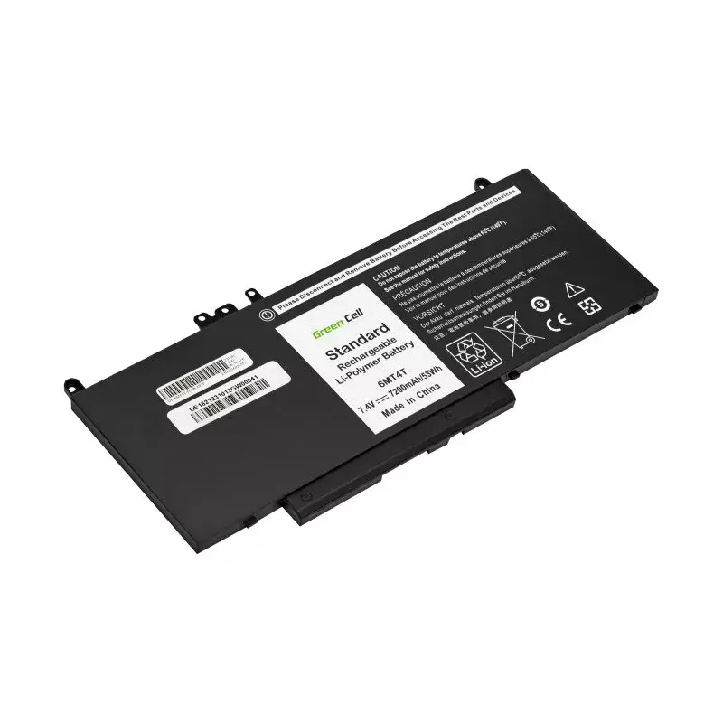 Akumulators Green Cell DE162 DELL Latitude E5270 E5470 E5570 Photo 2
