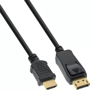 DisplayPort to HDMI converter cable InLine 17183 3m black