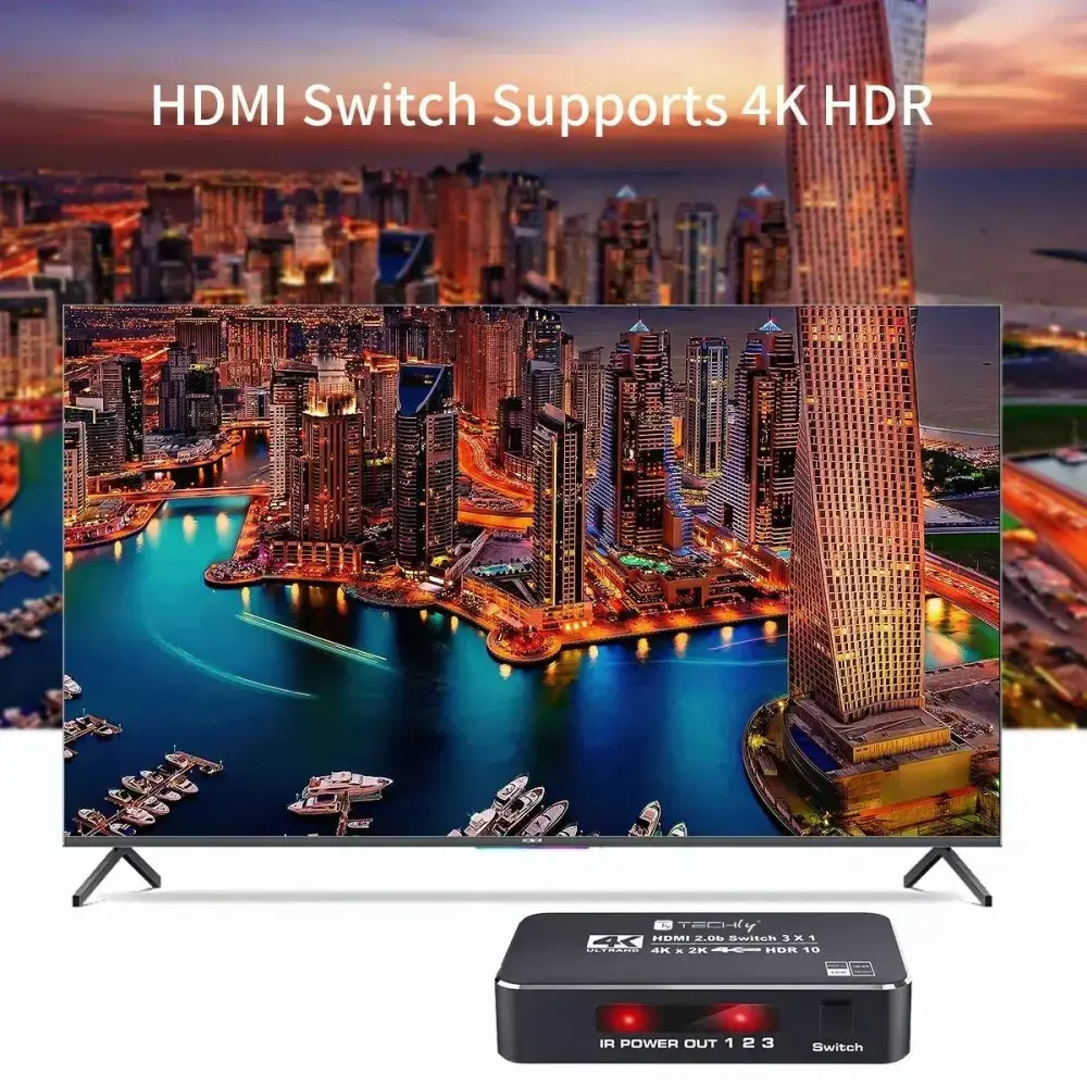 Видеокоммутатор Techly IDATA HDMI2-4K3160B Photo 10