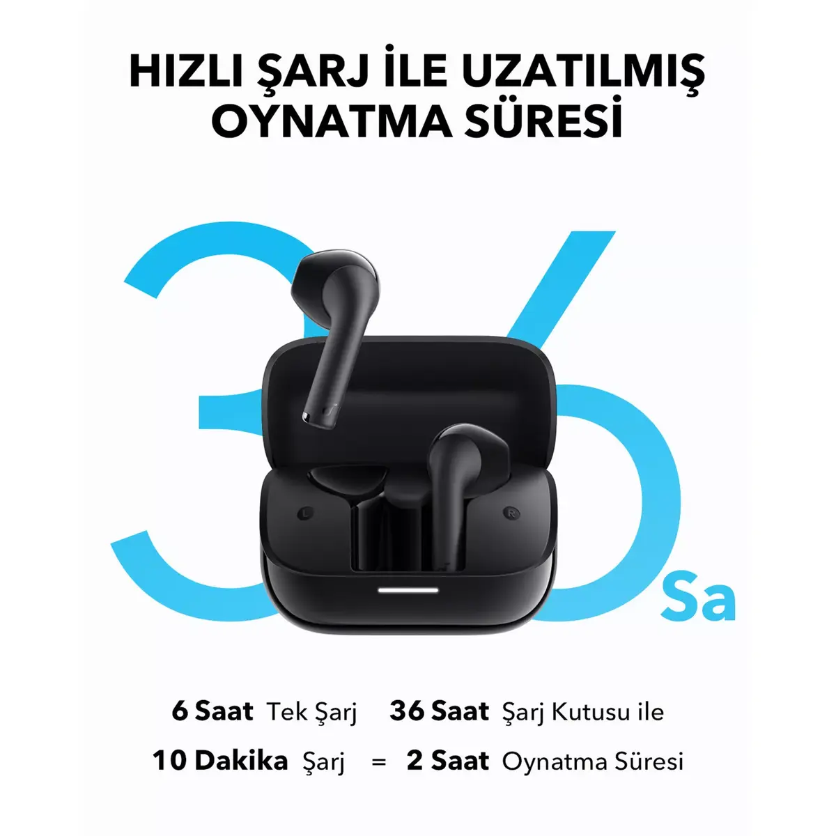 Anker Soundcore A3994G11 K20i внутриушные TWS наушники Photo 4