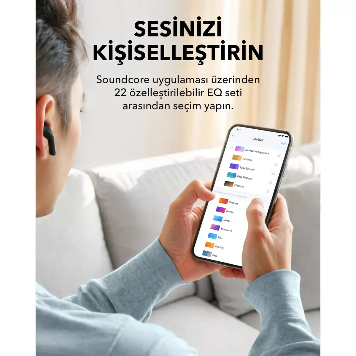 Anker Soundcore A3994G11 K20i внутриушные TWS наушники Photo 6