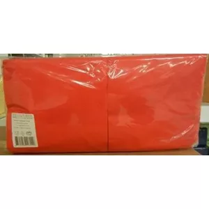 Paper napkins Lenek 33×33 cm 250 pcs Red