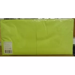 Paper napkins Lenek 33x33 cm 250 pcs Lemon, disposable beverage and table napkins