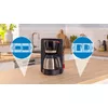 Kafijas automāts Bosch 1.1 L TKA6M273 Photo 4