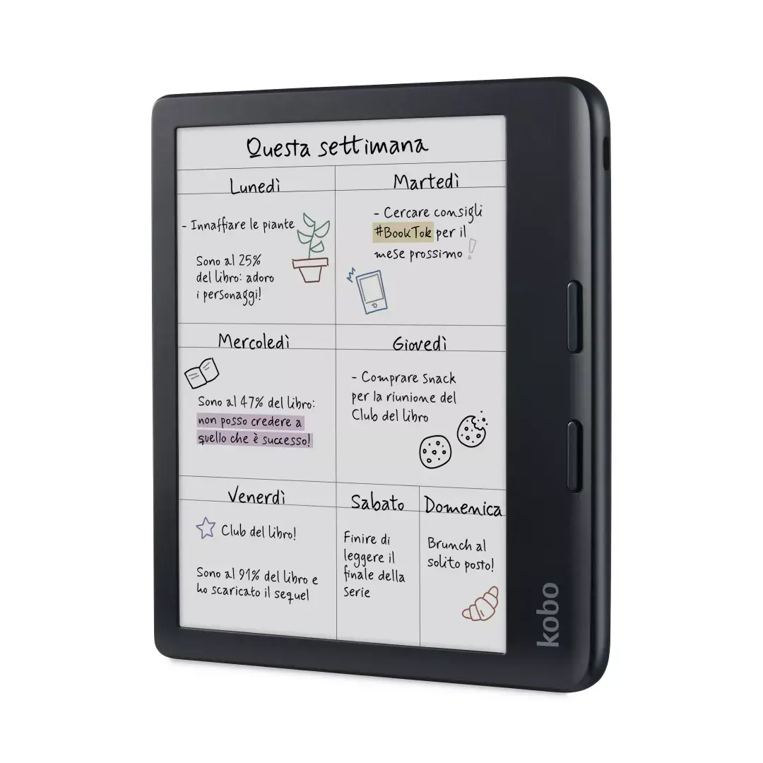 электронная книга Rakuten Kobo Libra Colour Photo 2