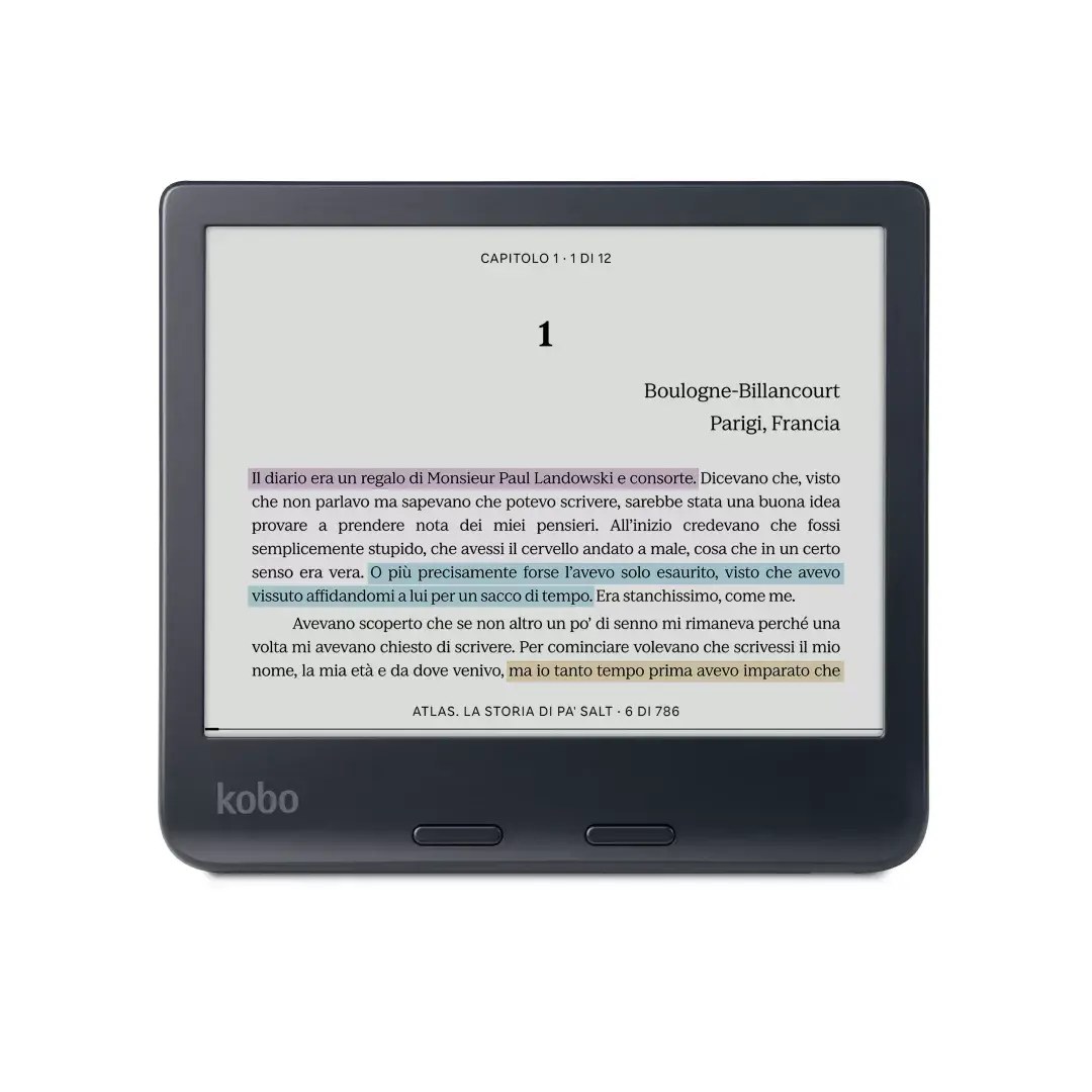 электронная книга Rakuten Kobo Libra Colour Photo 3