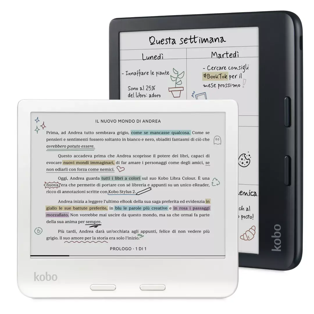 электронная книга Rakuten Kobo Libra Colour Photo 7