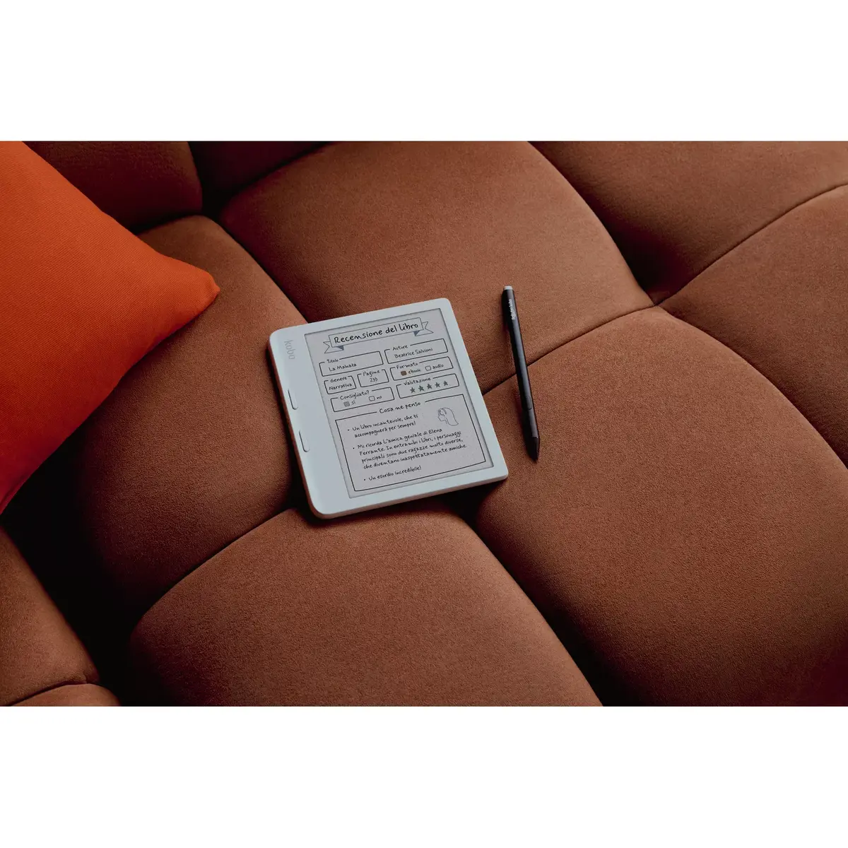 электронная книга Rakuten Kobo Libra Colour Photo 9