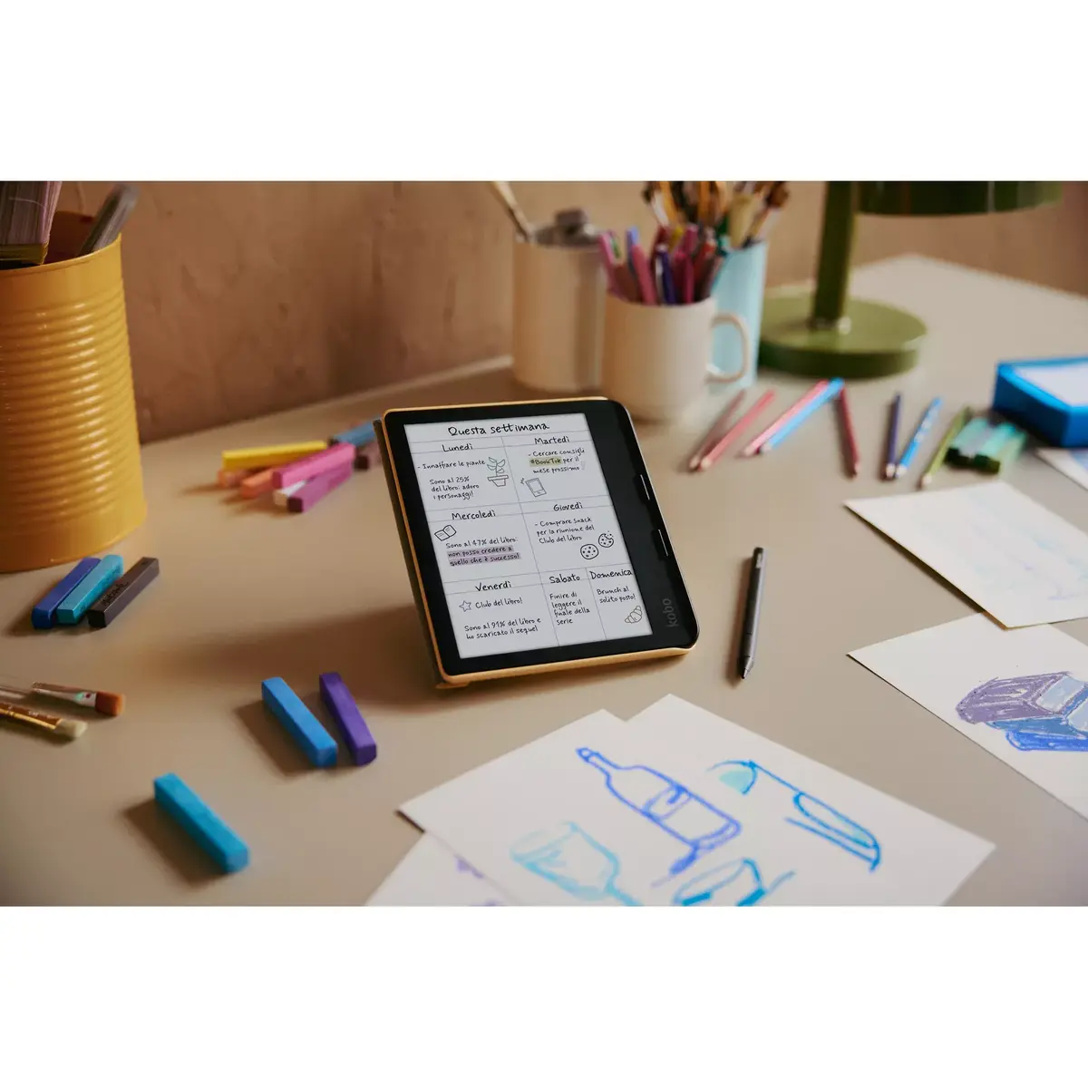 электронная книга Rakuten Kobo Libra Colour Photo 15