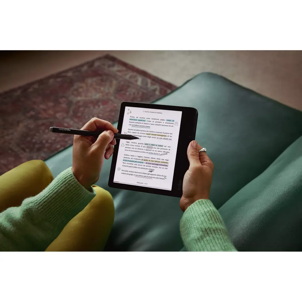 электронная книга Rakuten Kobo Libra Colour Photo 16