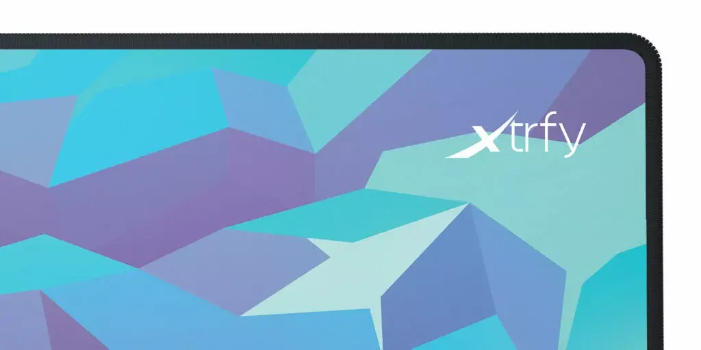 Коврик для мышки CHERRY XTRFY Xtrfy GP5 Litus Blue XL Photo 4