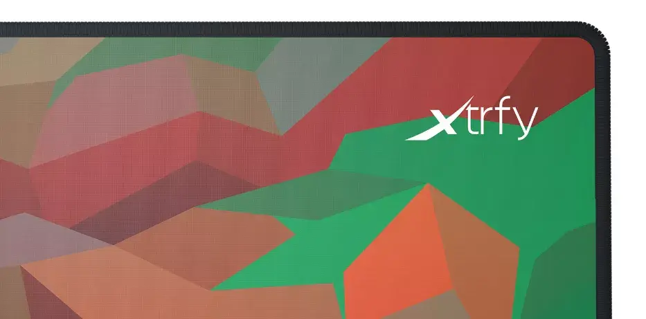 Коврик для мышки CHERRY XTRFY Xtrfy GP5 Litus Red XL Photo 4