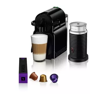 Kapsulu espresso automāts De’Longhi Inissia EN 80.BAE, Nespresso, ūdens tvertne 0,7 L, 19 bar, melns