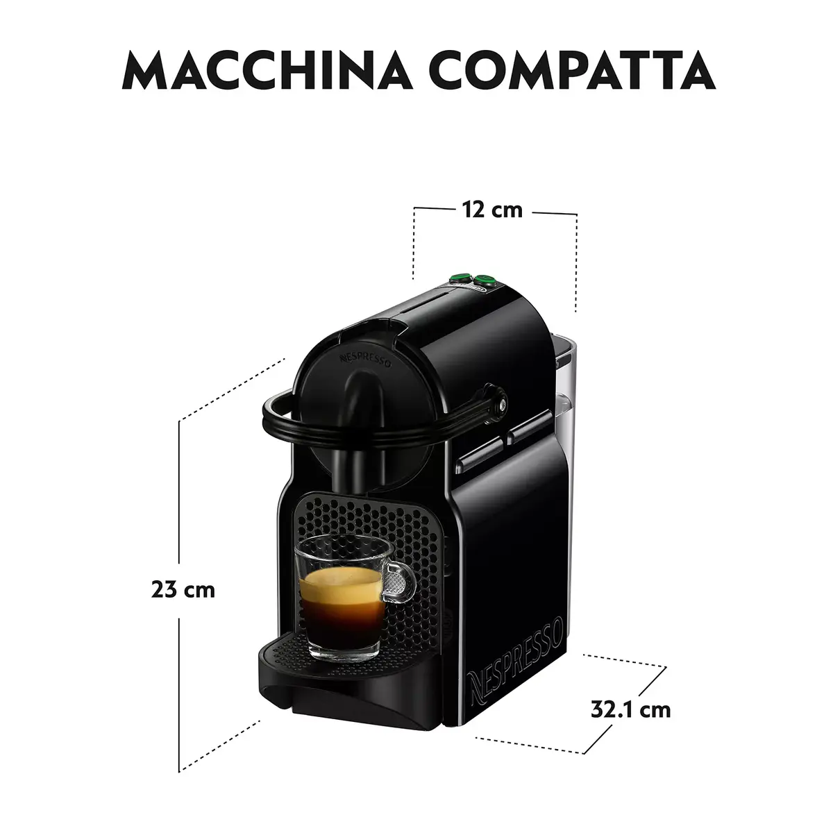 De’Longhi Inissia EN 80.BAE капсульная кофемашина Photo 2