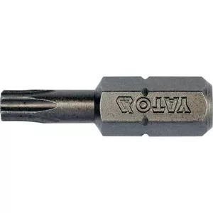 Бит для отвертки Yato YT-78143 1/4" Длина 25мм Упаковка 10 шт