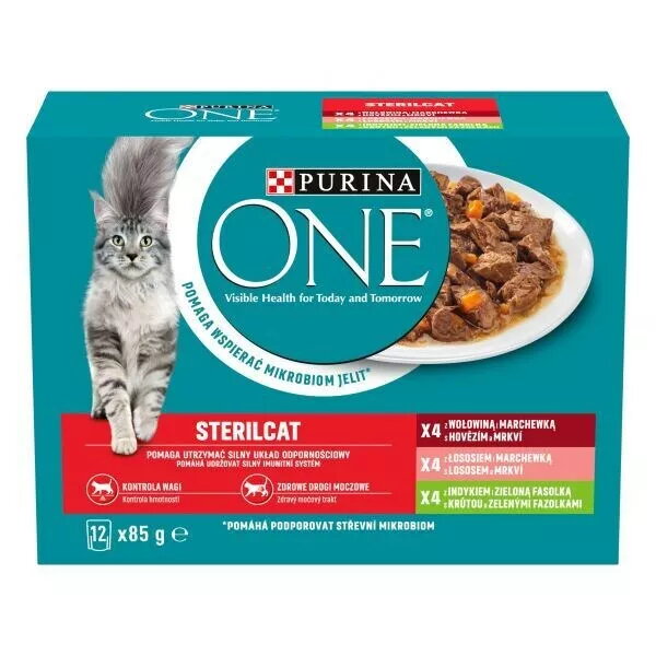Mitrs kaķu barības Purina Nestlé Sterilcat