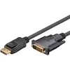 Адаптерный кабель DisplayPort на DVI-D Goobay 51963 Photo 2