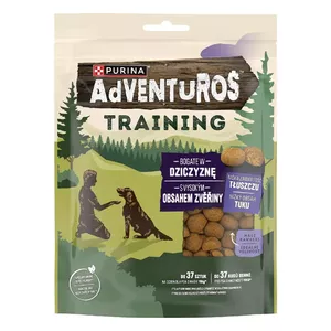 PURINA Adventuros Training лакомство для собак из оленины - 115 г