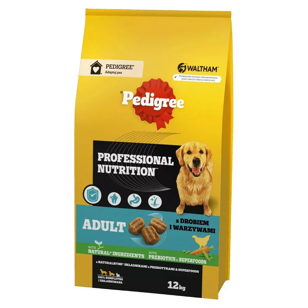 Sausais suņu barības Pedigree Professional Nutrition