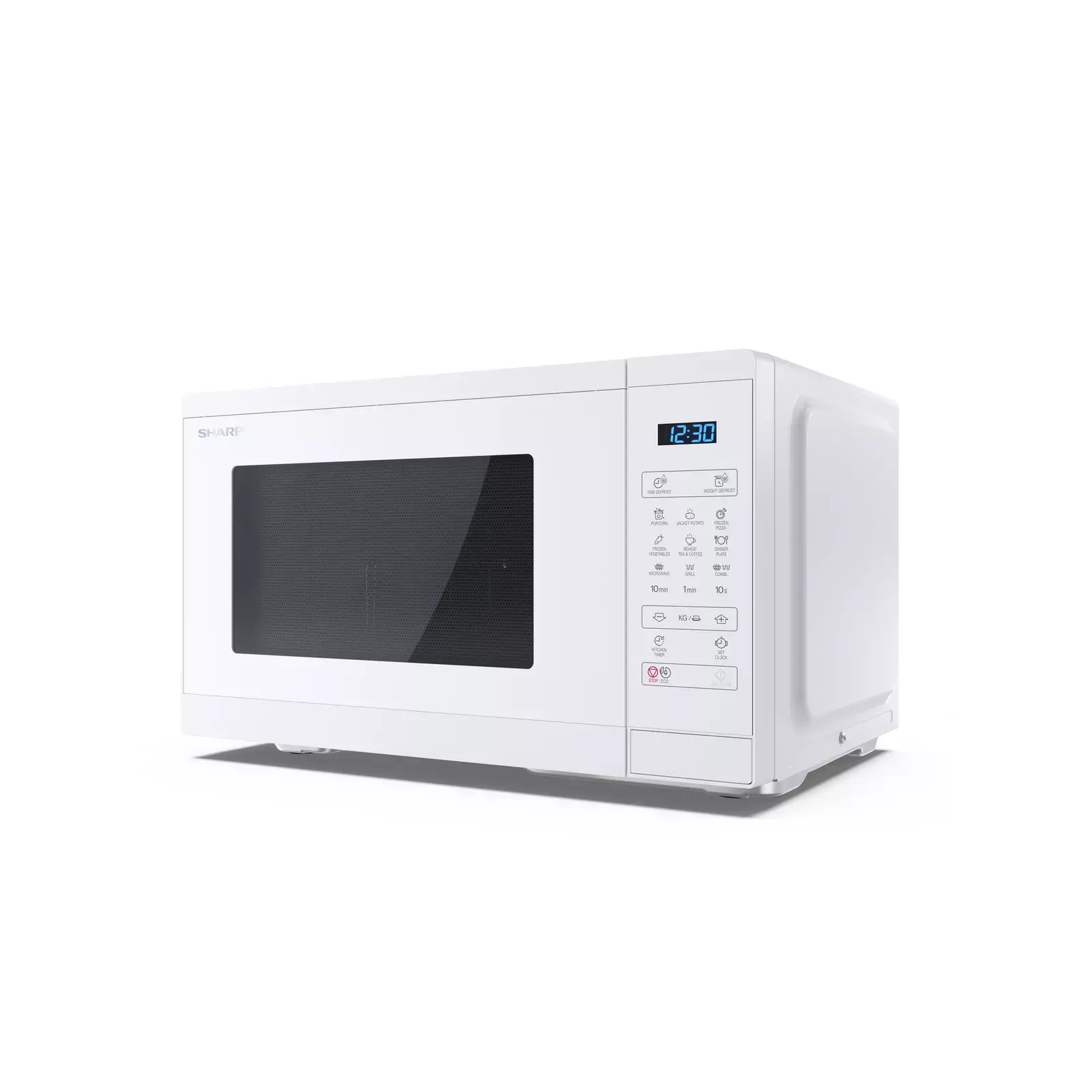 Grila mikroviļņu krāsns Sharp YC-MG252AE-C Photo 2